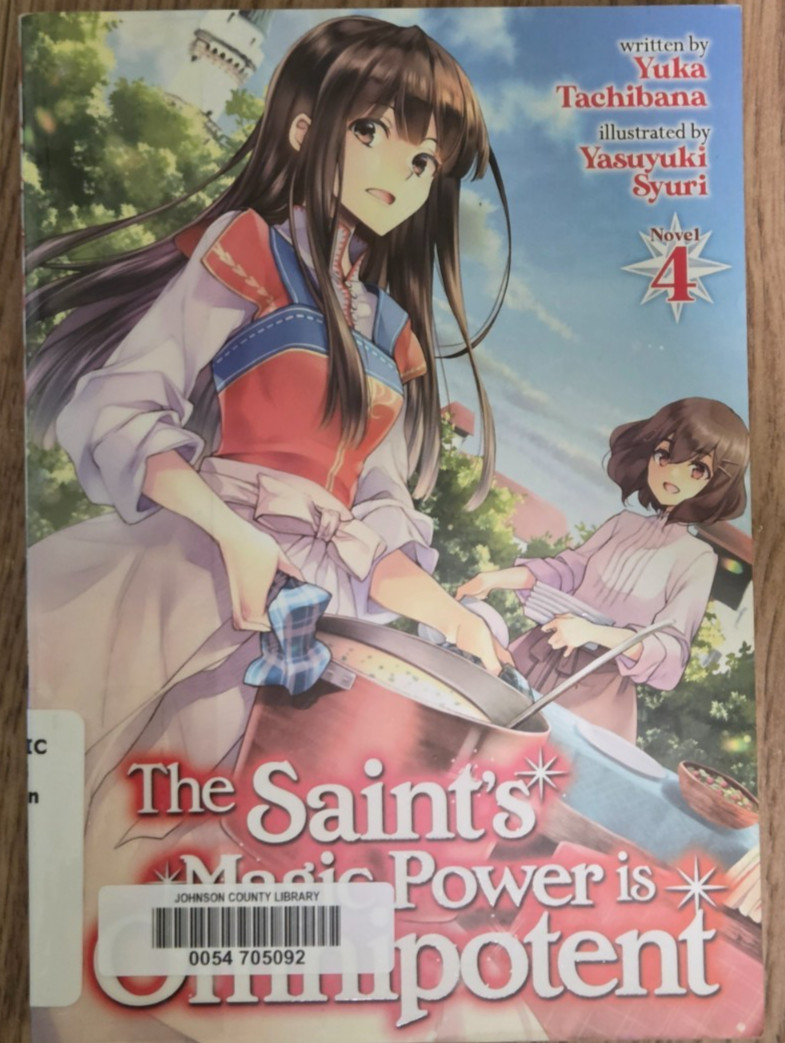 The Saint’s Magic Power is Omnipotent: Novels 1-9