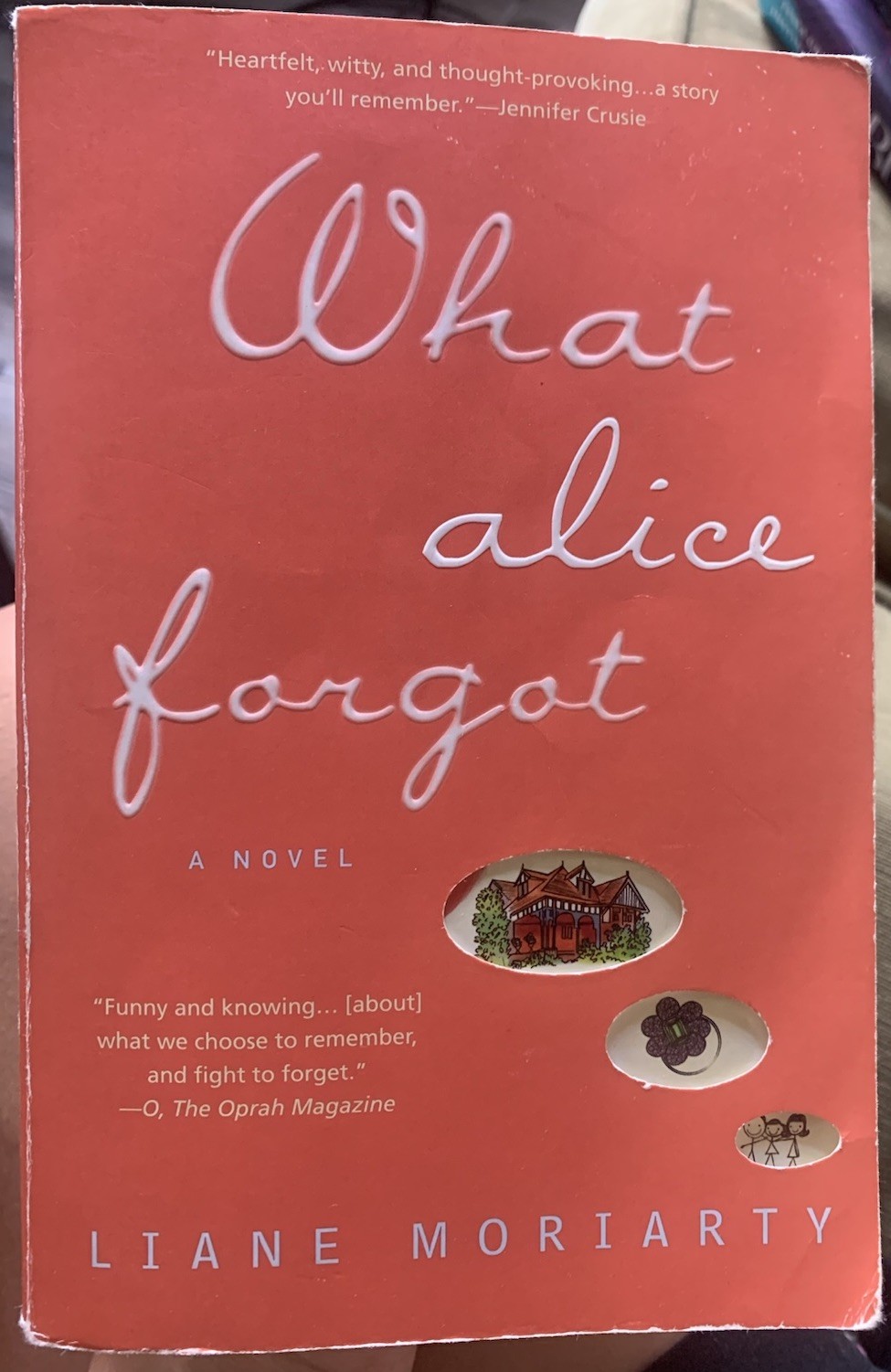 What Alice Forgot by Moriarty, Liane