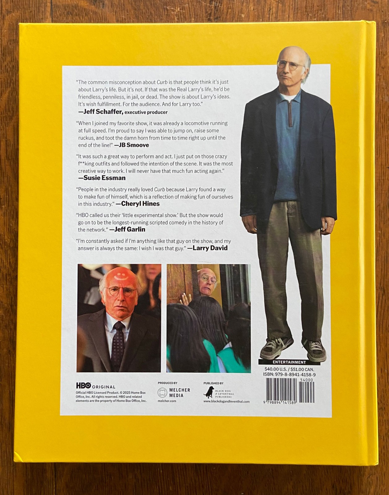 No Lessons Learned: The Making of Curb Your Enthusiasm Larry David Like New