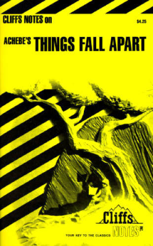 Chinua Achebe s Things Fall Apart: Notes (Cliffs Notes) – Paperback – GOOD