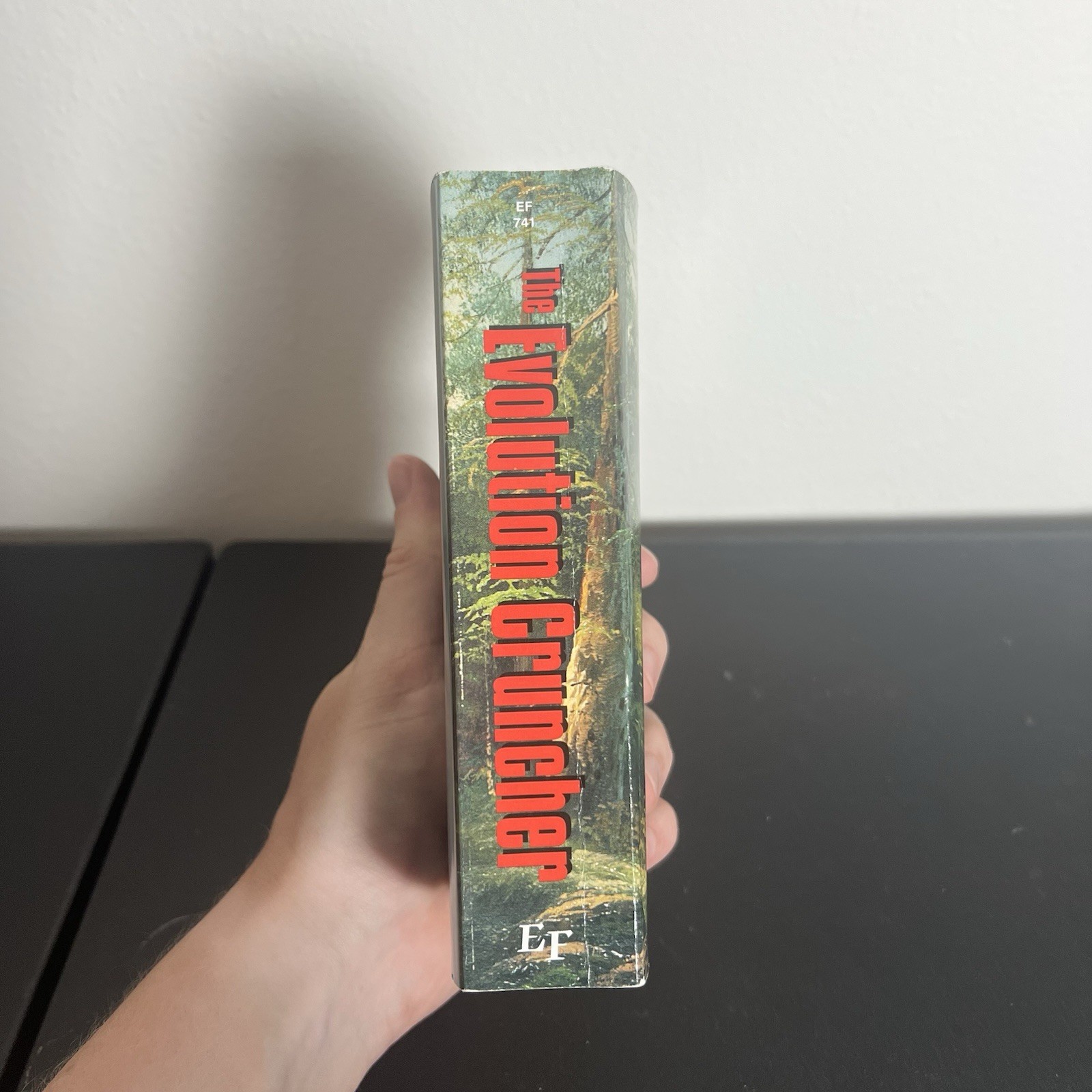 The Evolution Cruncher by Vance Ferrell (PB) Creationism Anti Evolution Debate