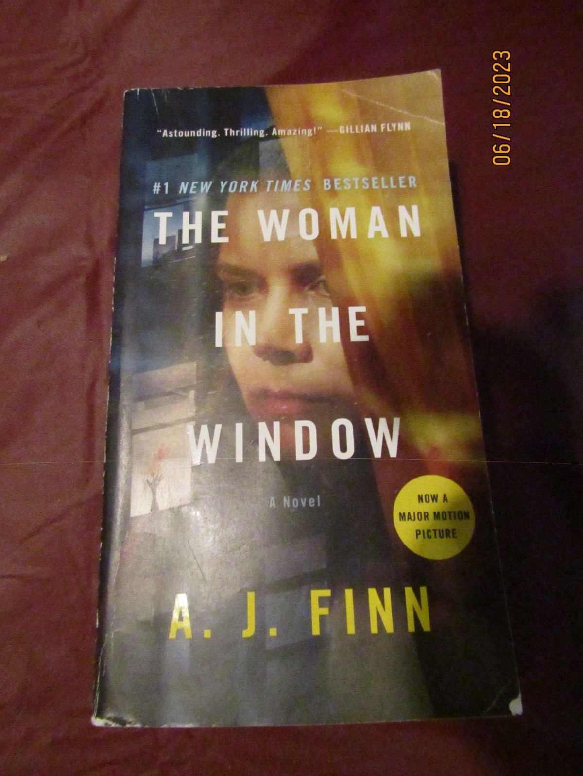 The Woman in the Window [Movie Tie-In] by A. J. Finn (2020, Mass Market,…