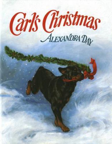 Carl’s Christmas – hardcover, 0374311145, Alexandra Day