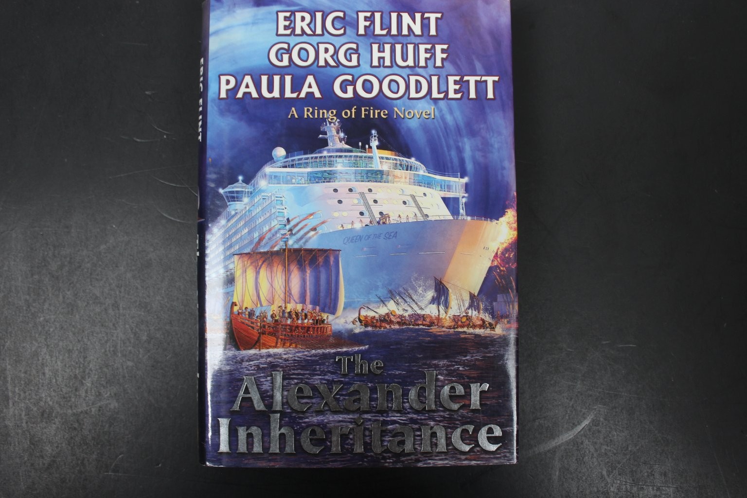 The Alexander Inheritance Eric Flint 2017 First Baen Printing Ring of Fire Novel
