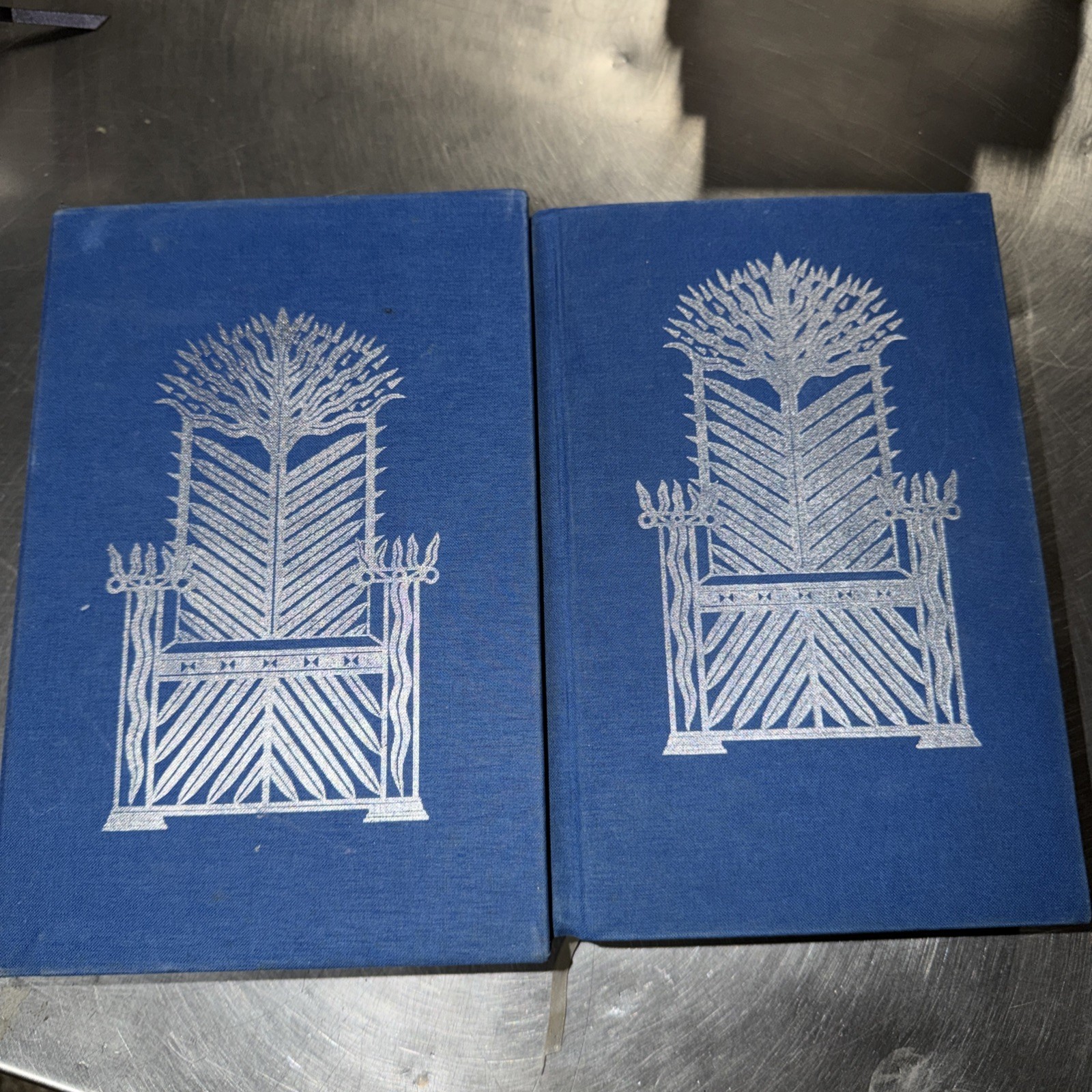 A Game of Throne by George R.R. Martin, Blue SlipCase Edition, Hardcover 1st