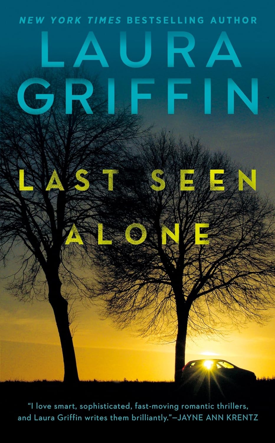 Last Seen Alone Mass Market Paperback
