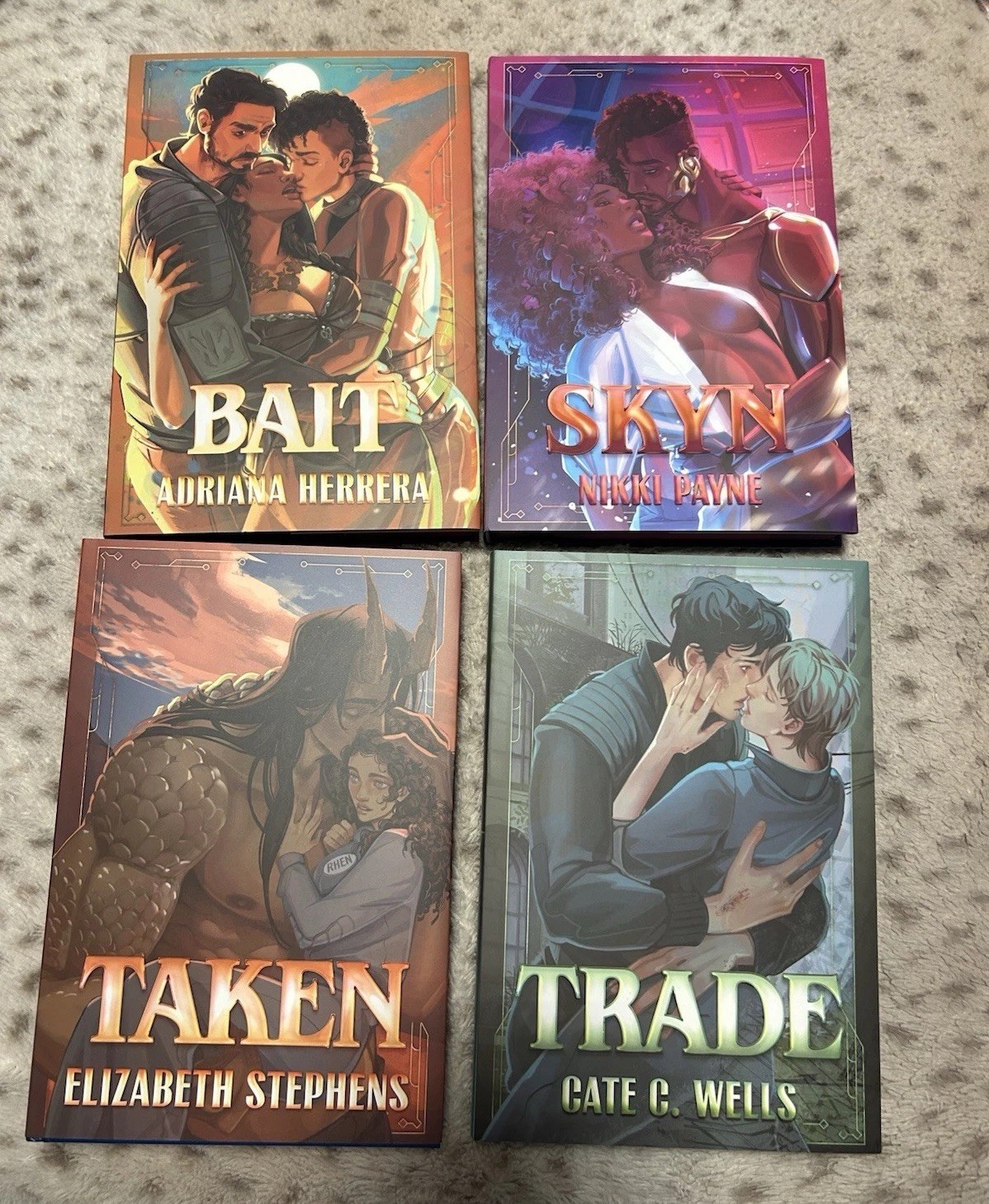 After The End: Dystopian Romance Collection HARDBACK Special Edition Books