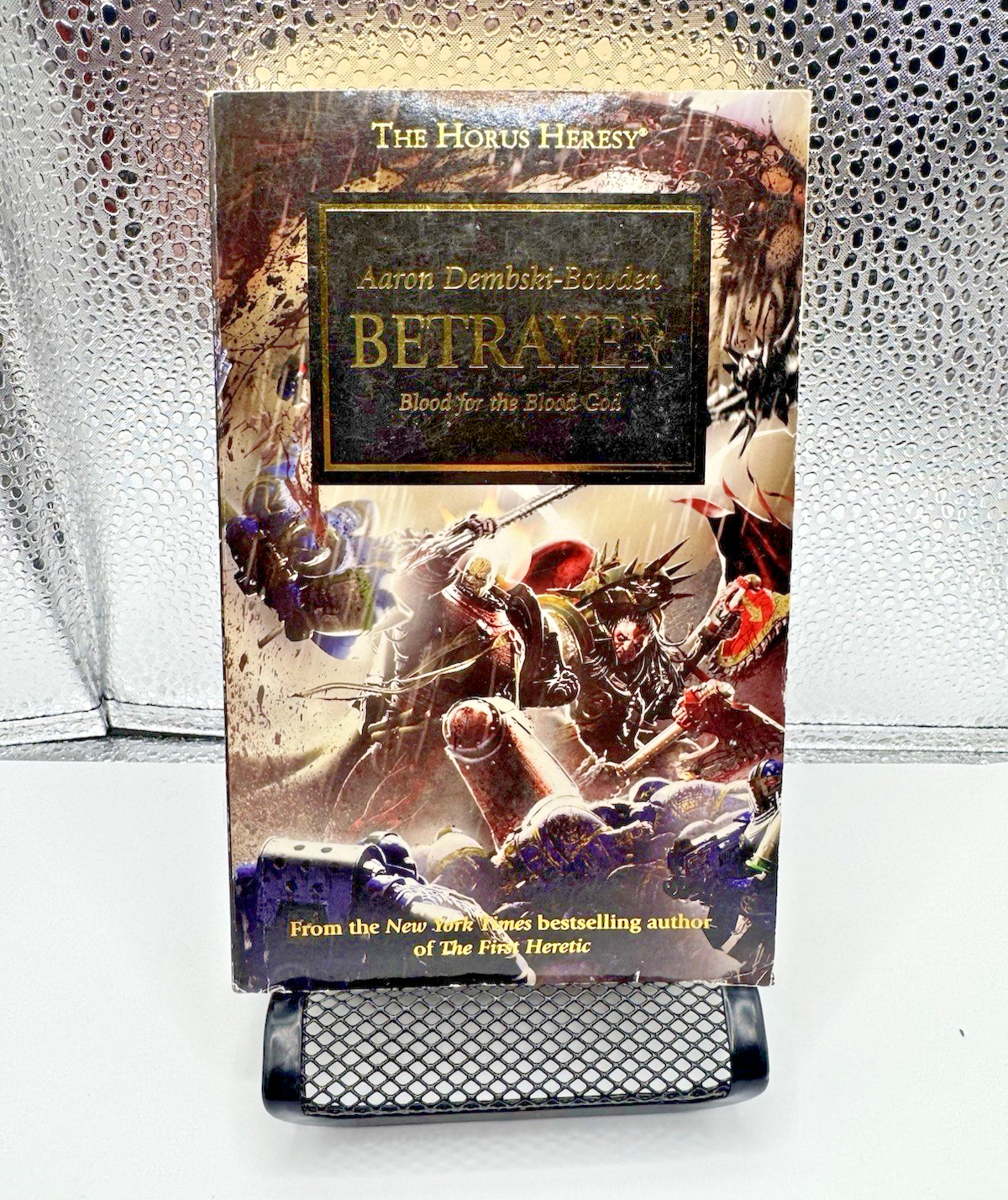 Betrayer Horus Heresy Warhammer 40k Aaron Dembski-Bowden Black Library Rare