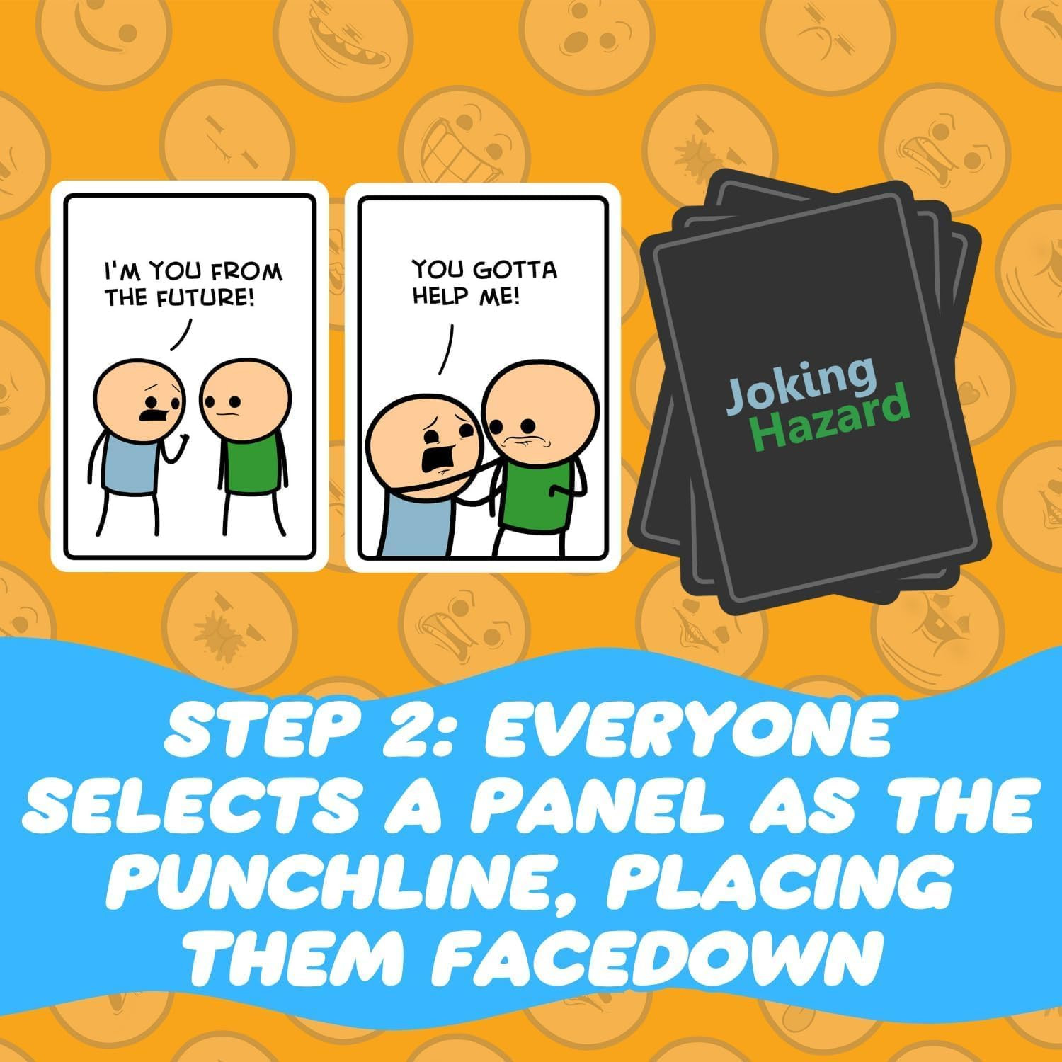 by Cyanide & Happiness – 360+ Funny & Inappropriate Comic Cards, Hilarious Party