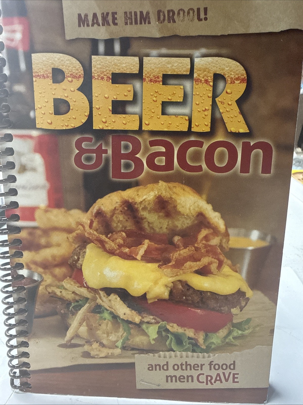 Beer and Bacon : And Other Food Men CRAVE by CQ Products Staff (2013, Spiral)
