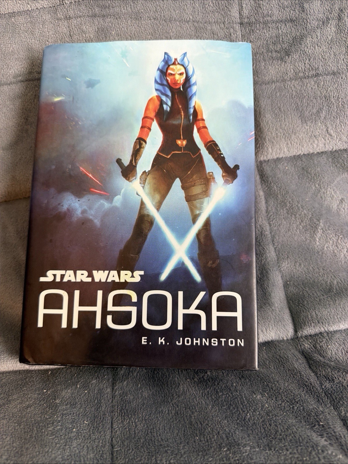 Star Wars: Ahsoka by E.K. Johnston, NEW First Hardcover Edition 2015