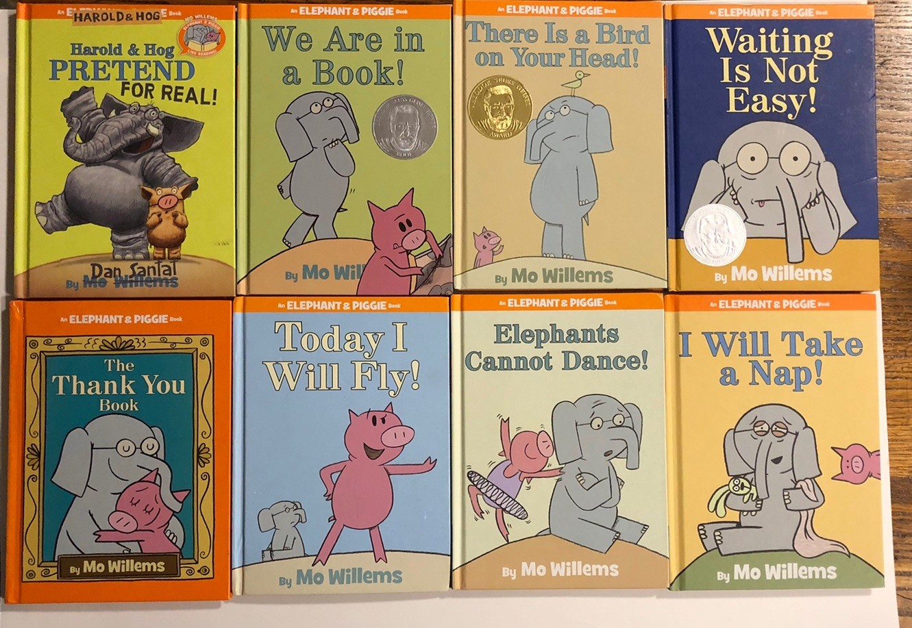 Elephant And Piggie – Lot of 8 HC – Mo Willems