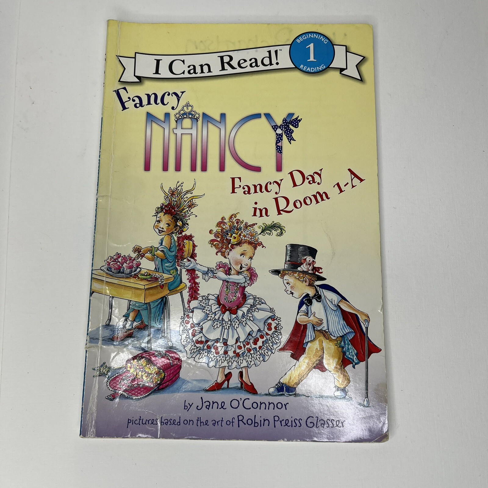 I Can Read Level 1 Ser.: Fancy Nancy : Fancy Day in Room 1A by Jane O’Connor…