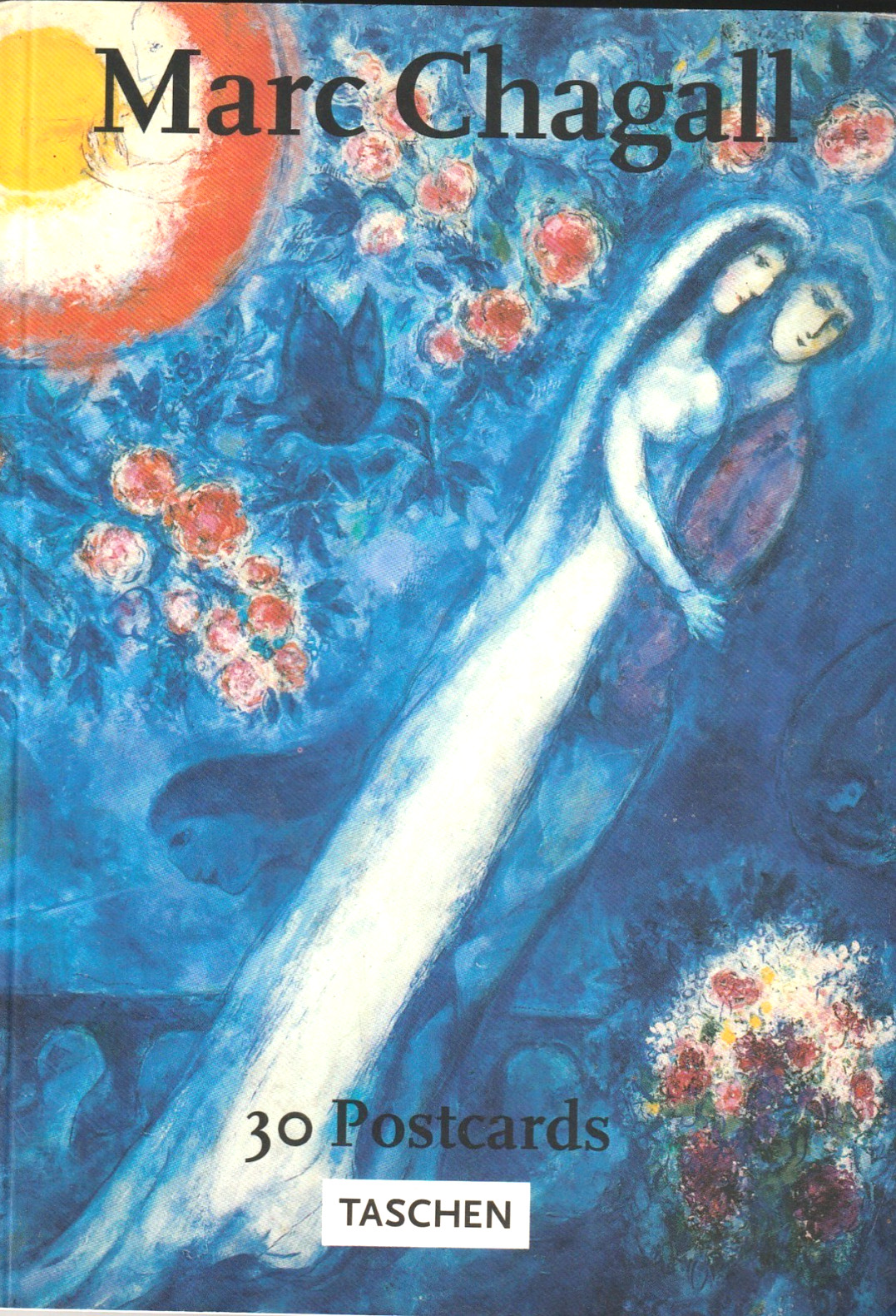 Marc Chagall: A Book of 30 Postcards, Taschen Pub. 1998,