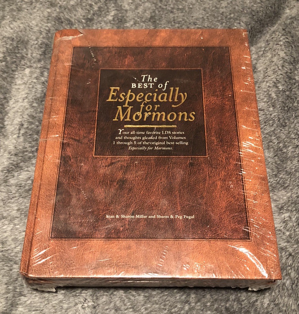 (3) Especially for Mormons, The Best Of…, & Christmas NEW Hardcover Book BUNDLE
