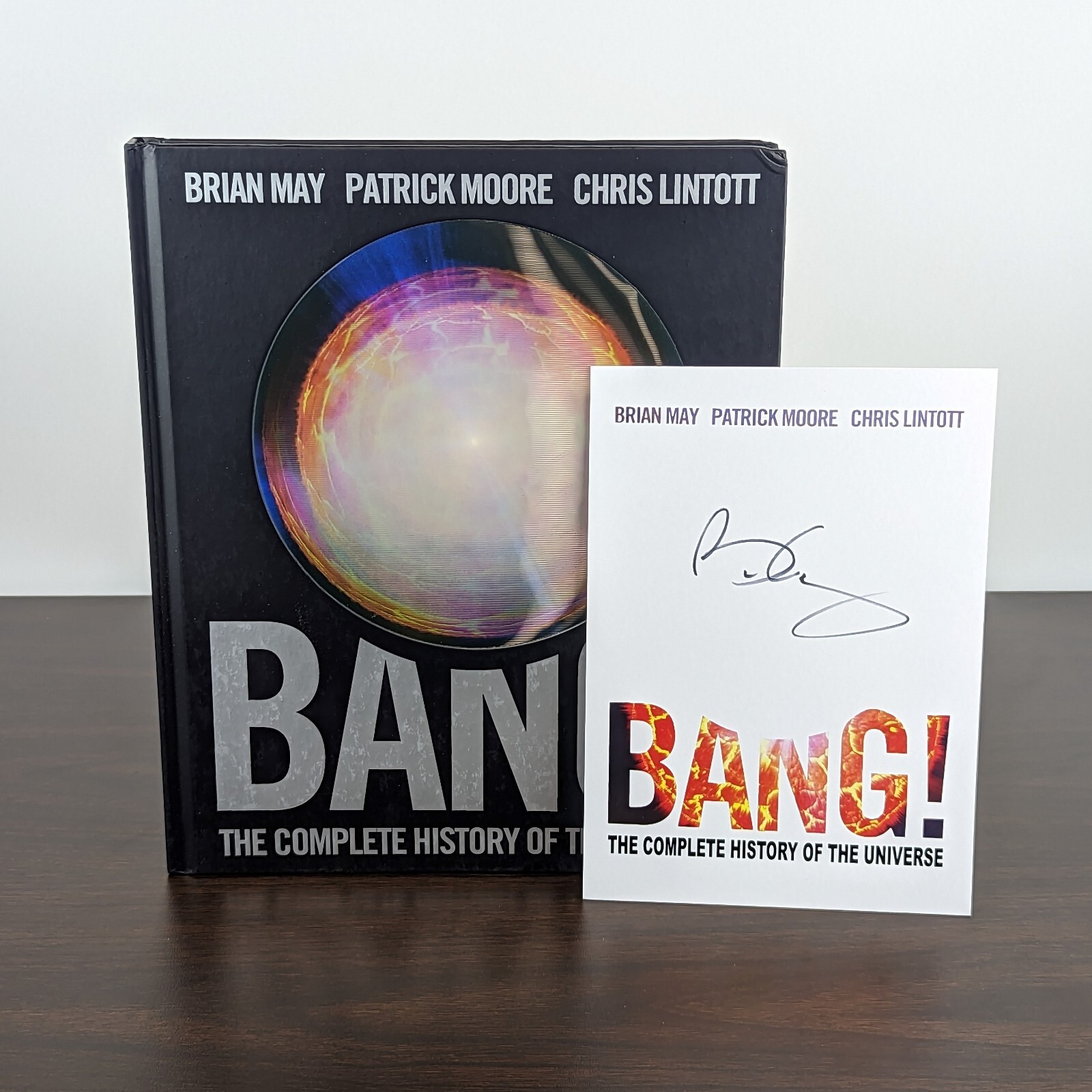 Bang! The Complete History of the Universe with SIGNED Bookplate by Brian May