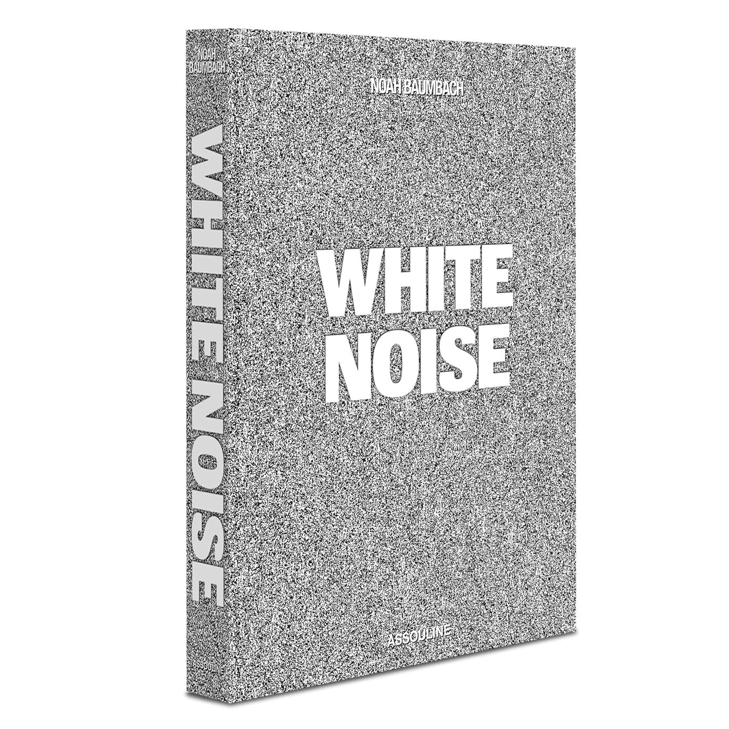 WHITE NOISE Noah Baumbach COFFEE TABLE BOOK 2022 NEW IN SHRINKWRAP