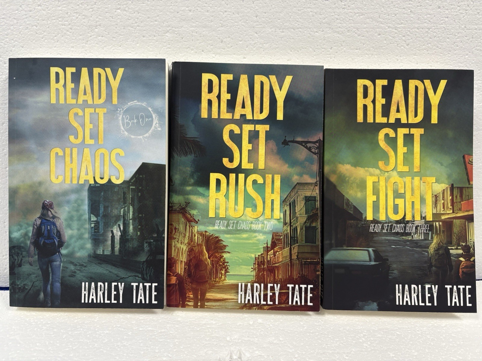 Harley Tate, Ready Set Chaos Complete Trilogy, 2025
