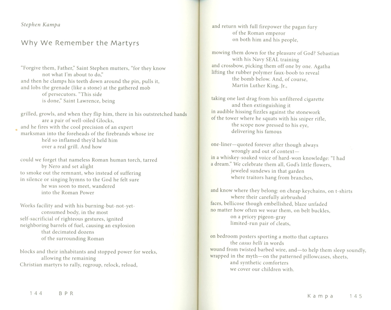 Birmingham Poetry Review Spring 2020 No 47 Anthology Magazine Betty Adcock Essay