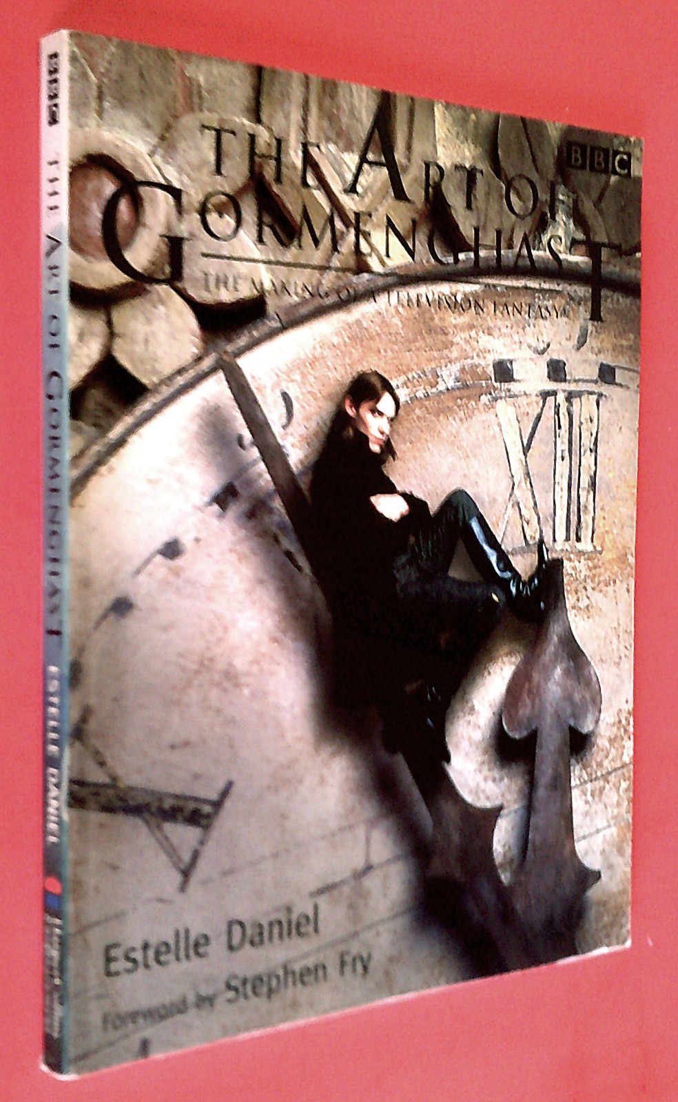 The ART of GORMENGHAST ~ The Making of a Television Fantasy by Estelle Daniels
