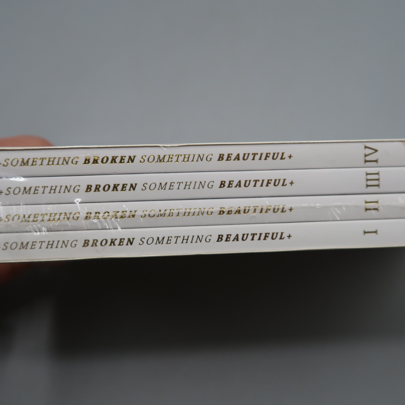 Something Broken Something Beautiful Robert M. Drake Box Set 1-4 Volumes Poetry
