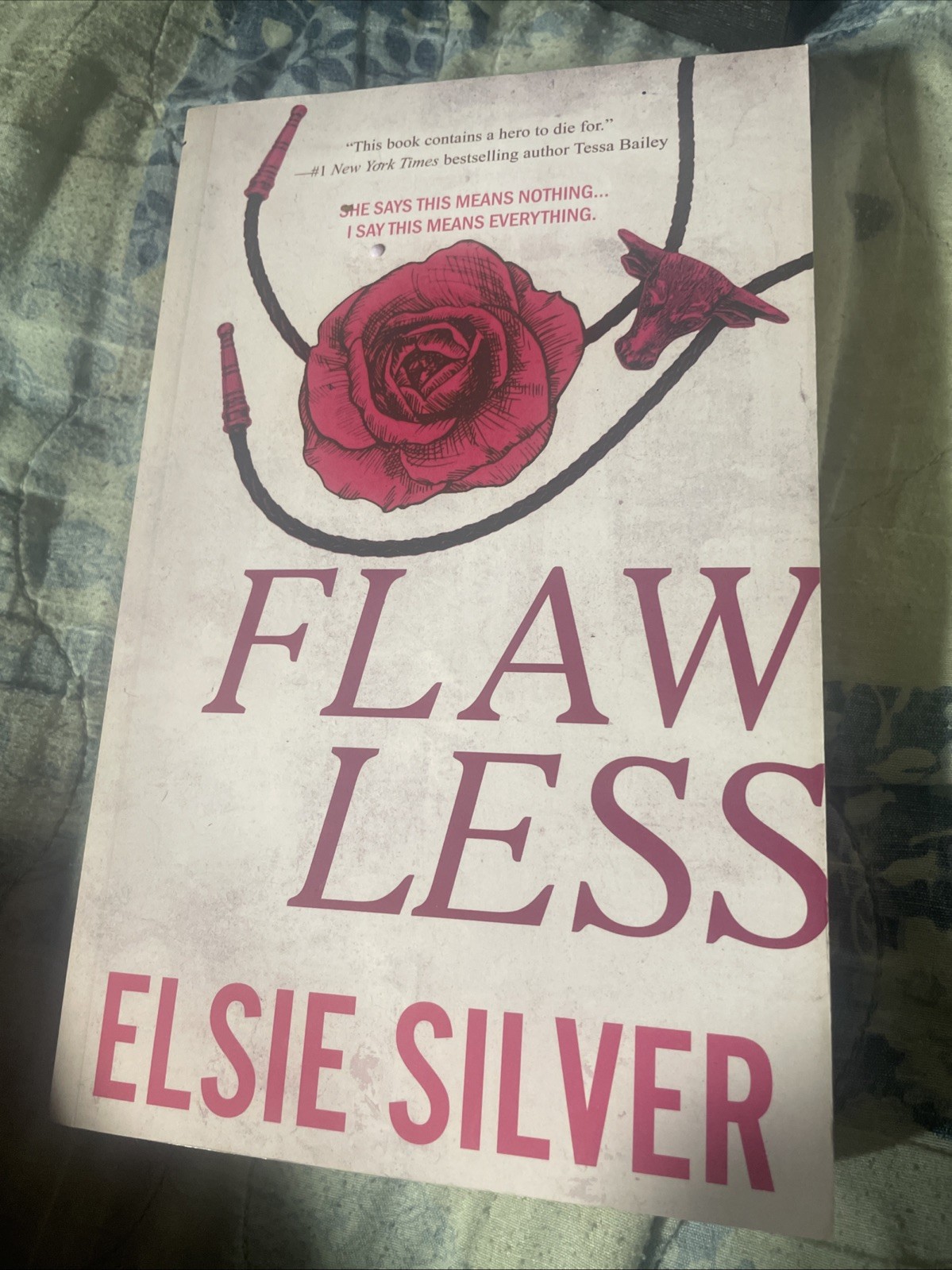 Flawless by Elsie Silver (2023, Trade Paperback)