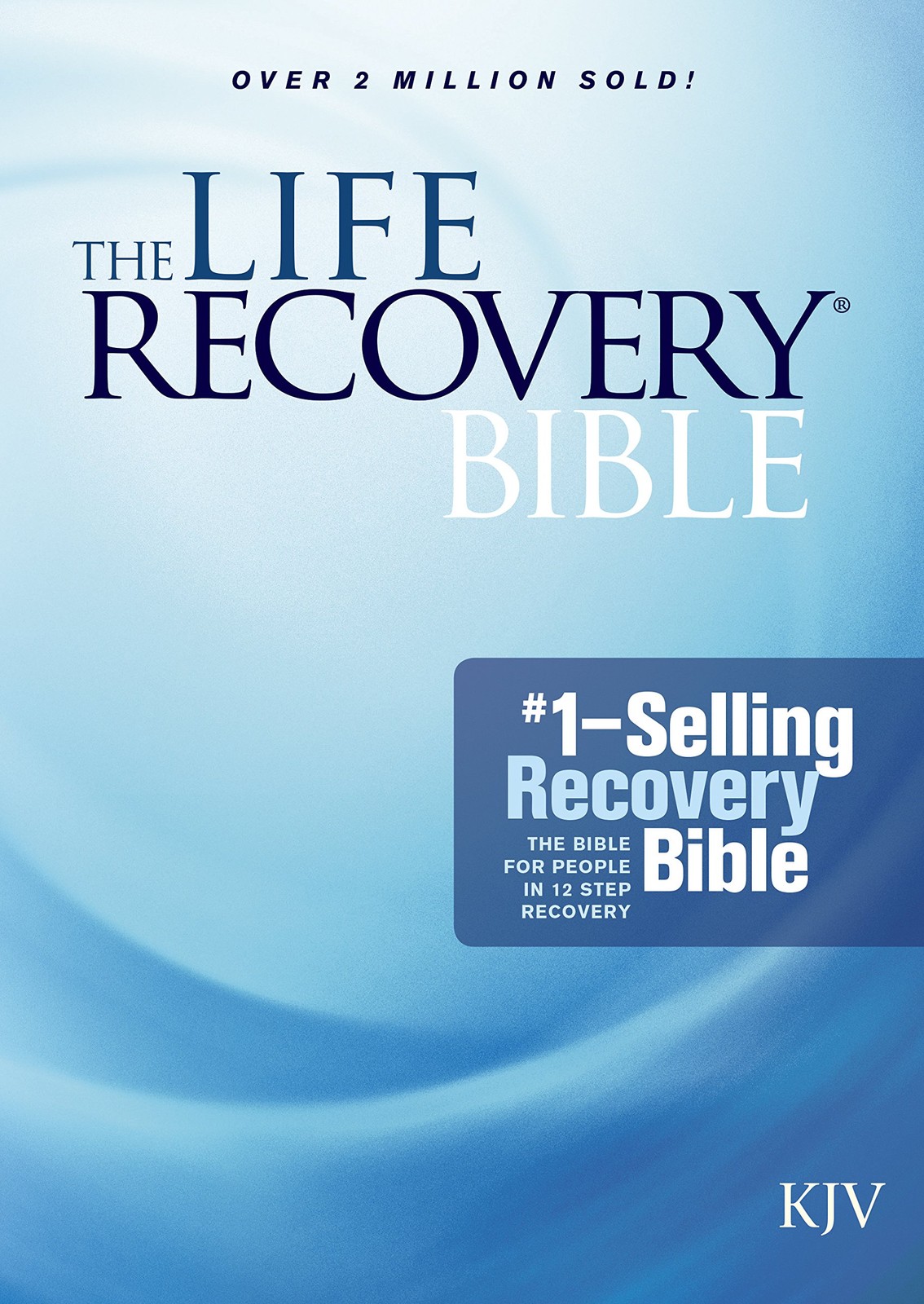The Life Recovery Bible KJV (Softcover): Addiction Bible Tied to 12 Steps of…