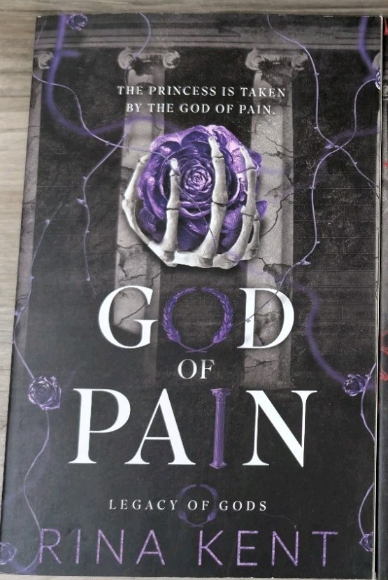 Rina Kent Legacy Of Gods God Of Pain New