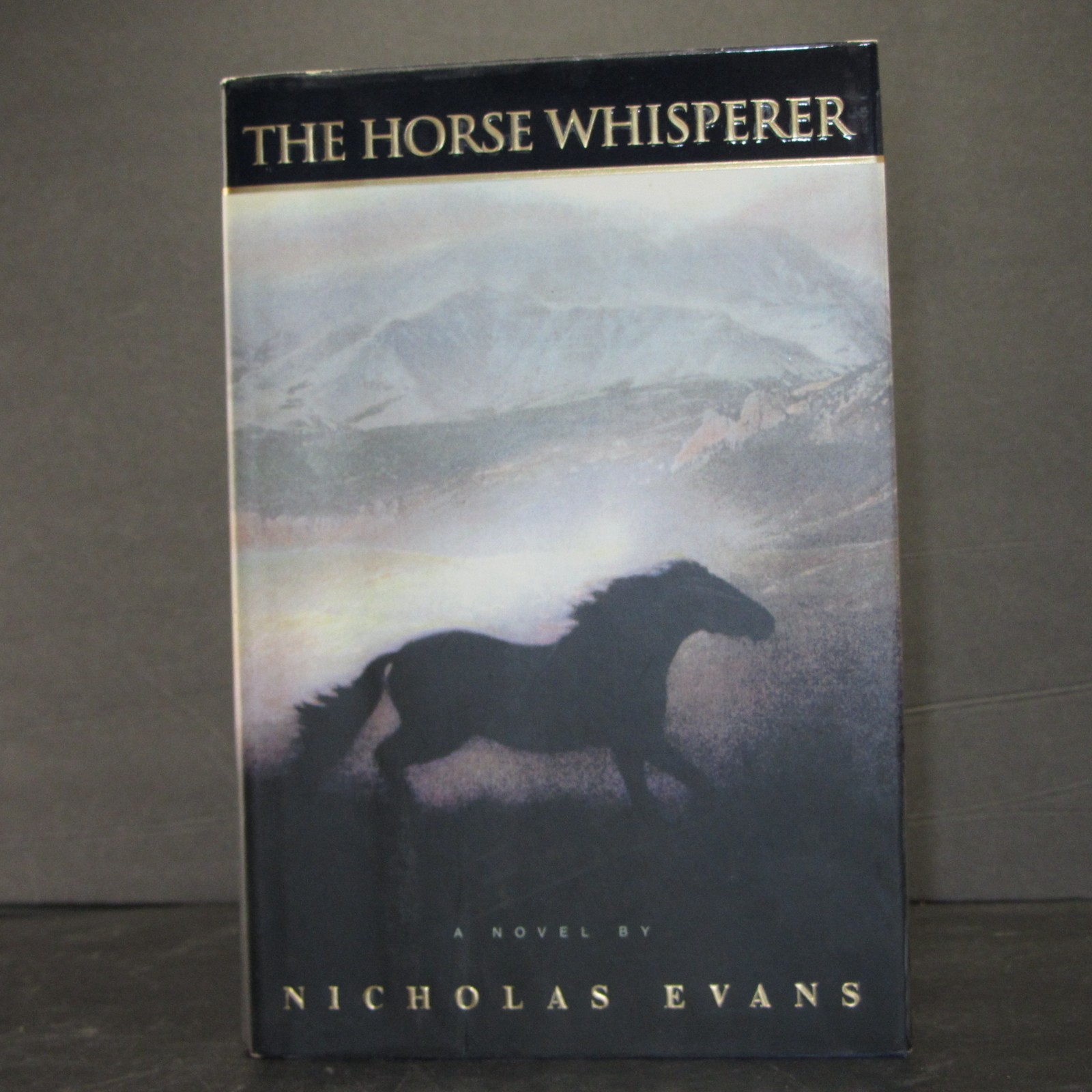 The Horse Whisperer by Nicholas Evans October 1995, Full Number Line 1st Edition