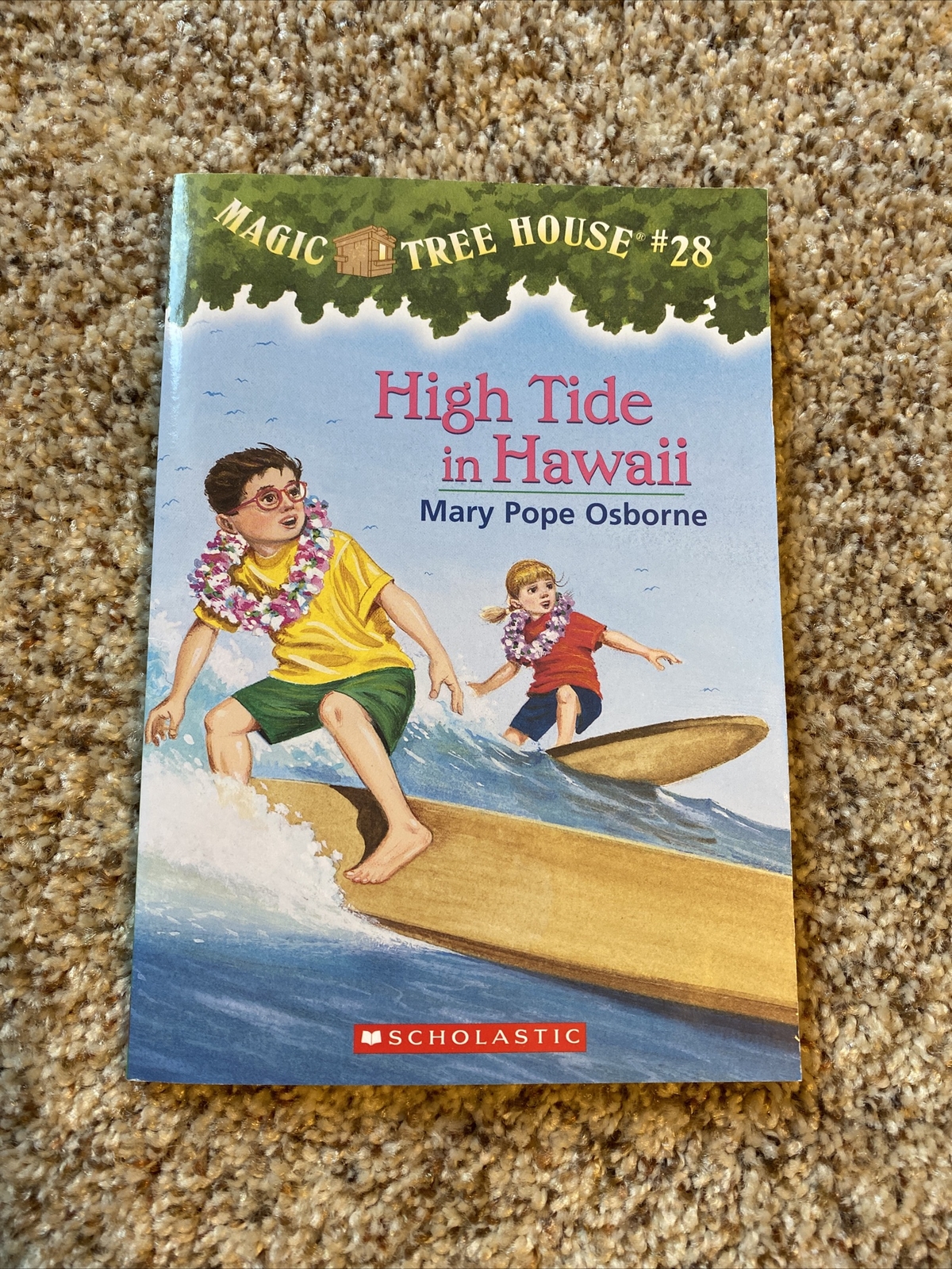 High Tide in Hawaii : Magic Tree House by Mary Pope Osborne *Brand New*