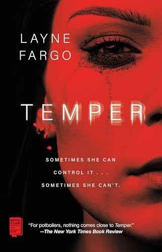 Temper – Paperback, by Fargo Layne – Very Good x