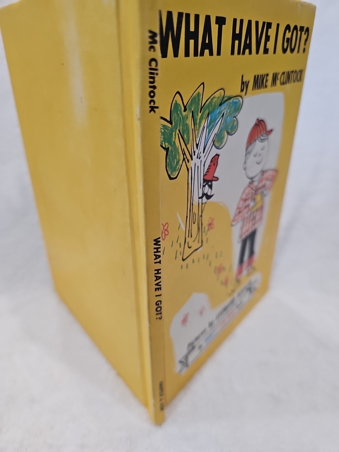 What Have I Got? An Early I Can Read Book by Mike McClintock (1961)
