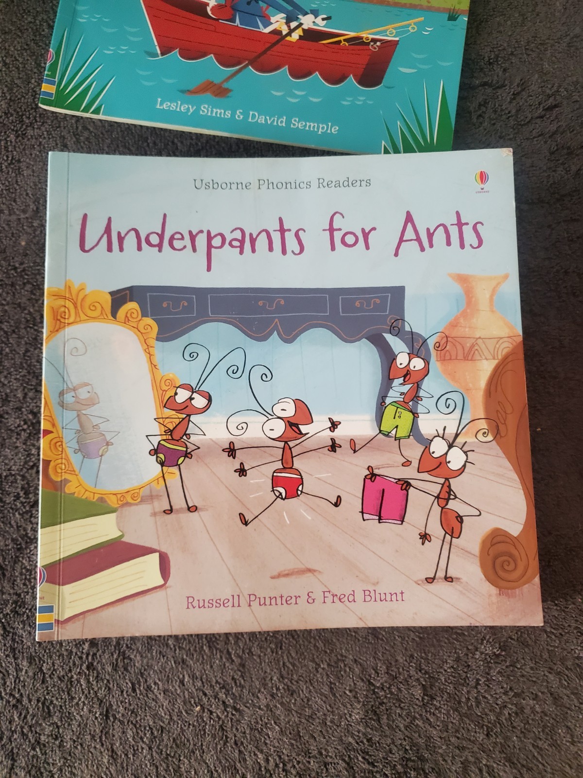Lot 12 “Usborne Phonics Readers” Set Learning to Read Beginner Little Children