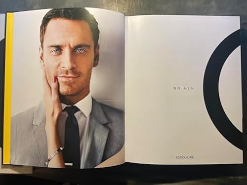 New GQ MEN Nelson Sealed ShrinkWrapped HC Slipcase Culture Celebrity Photography