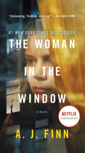 The Woman in the Window [Movie Tie-In] – Mass Market Paperback – VERY GOOD