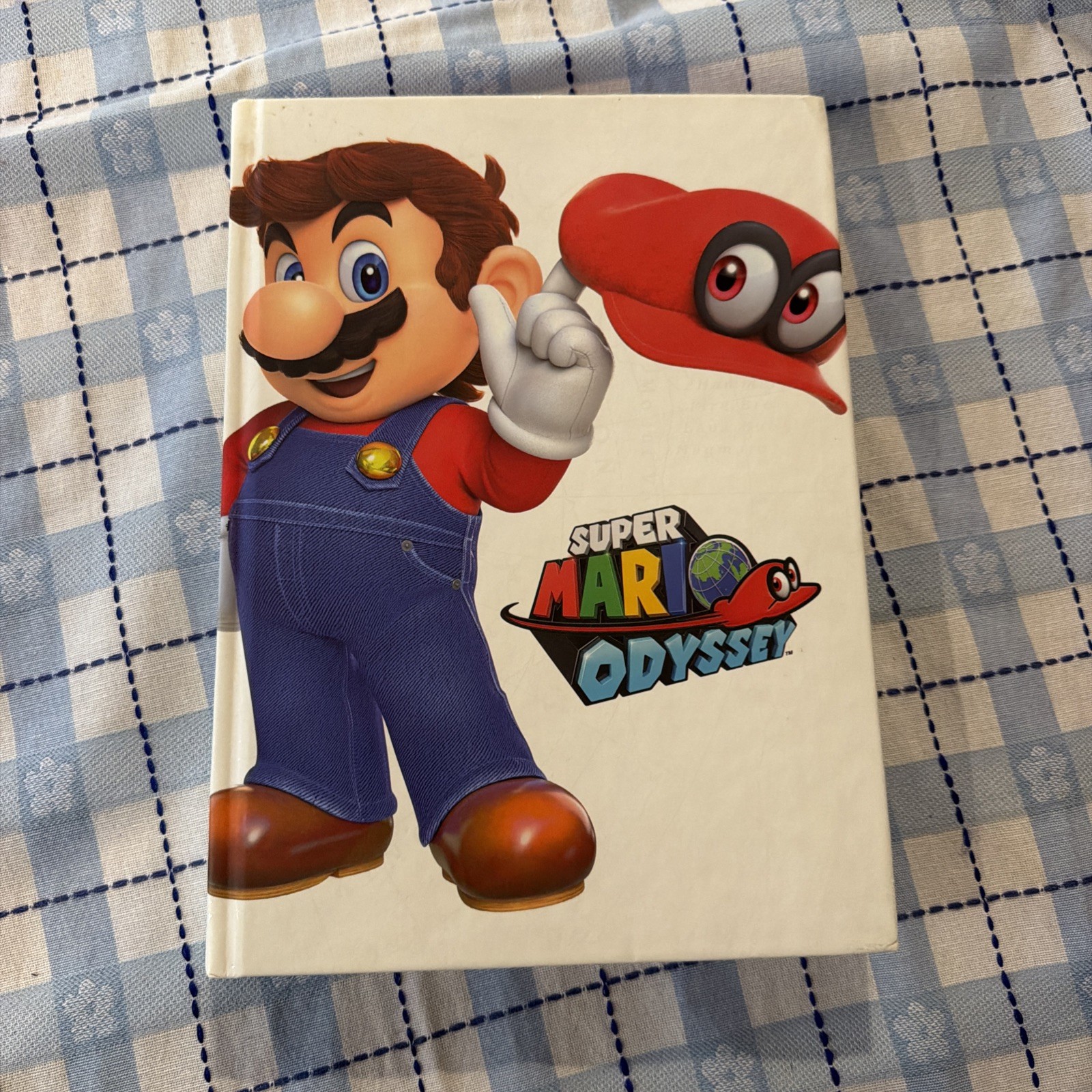 Super Mario Odyssey: Prima Collector’s Edition Guide Hardcover Book 2017 poster