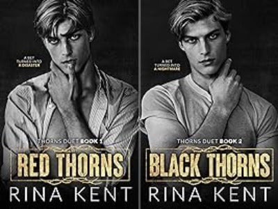 (Combo) Red Thorns + Black Thorns : A Dark N – Rina Kent – Paperback – Brand New