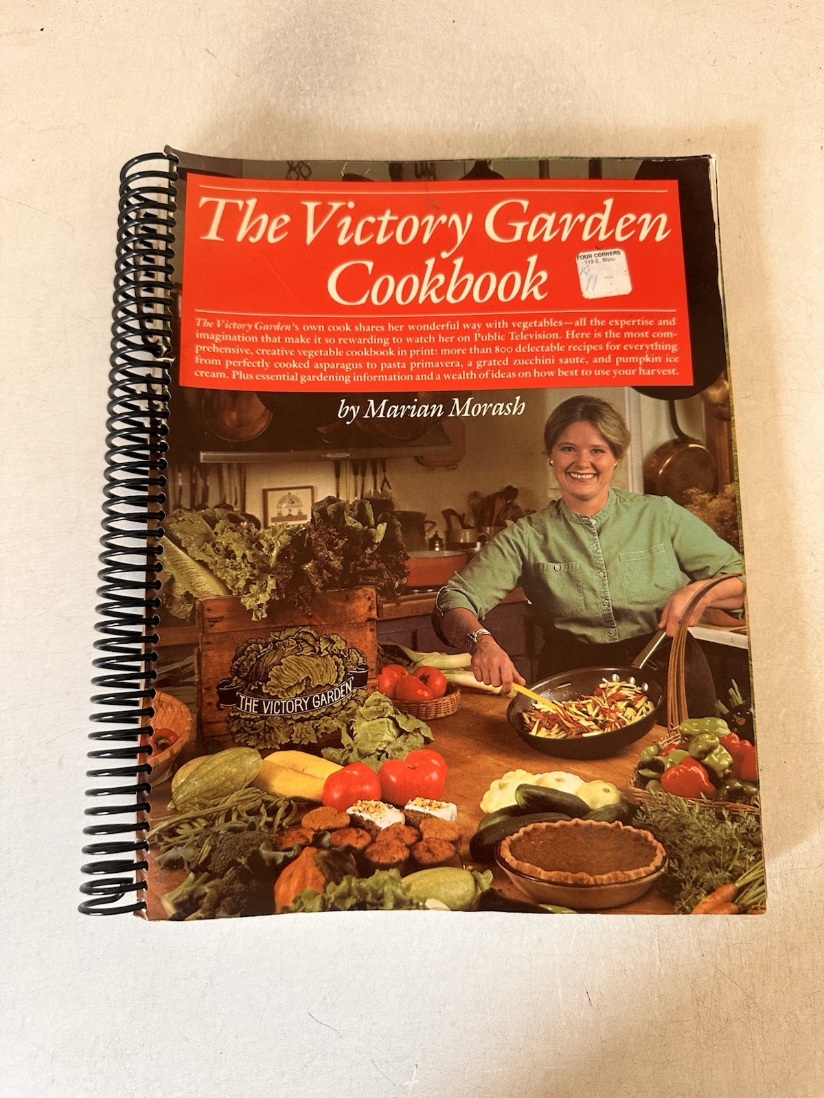 The Victory Garden Cookbook, Morash, Marian Spiral