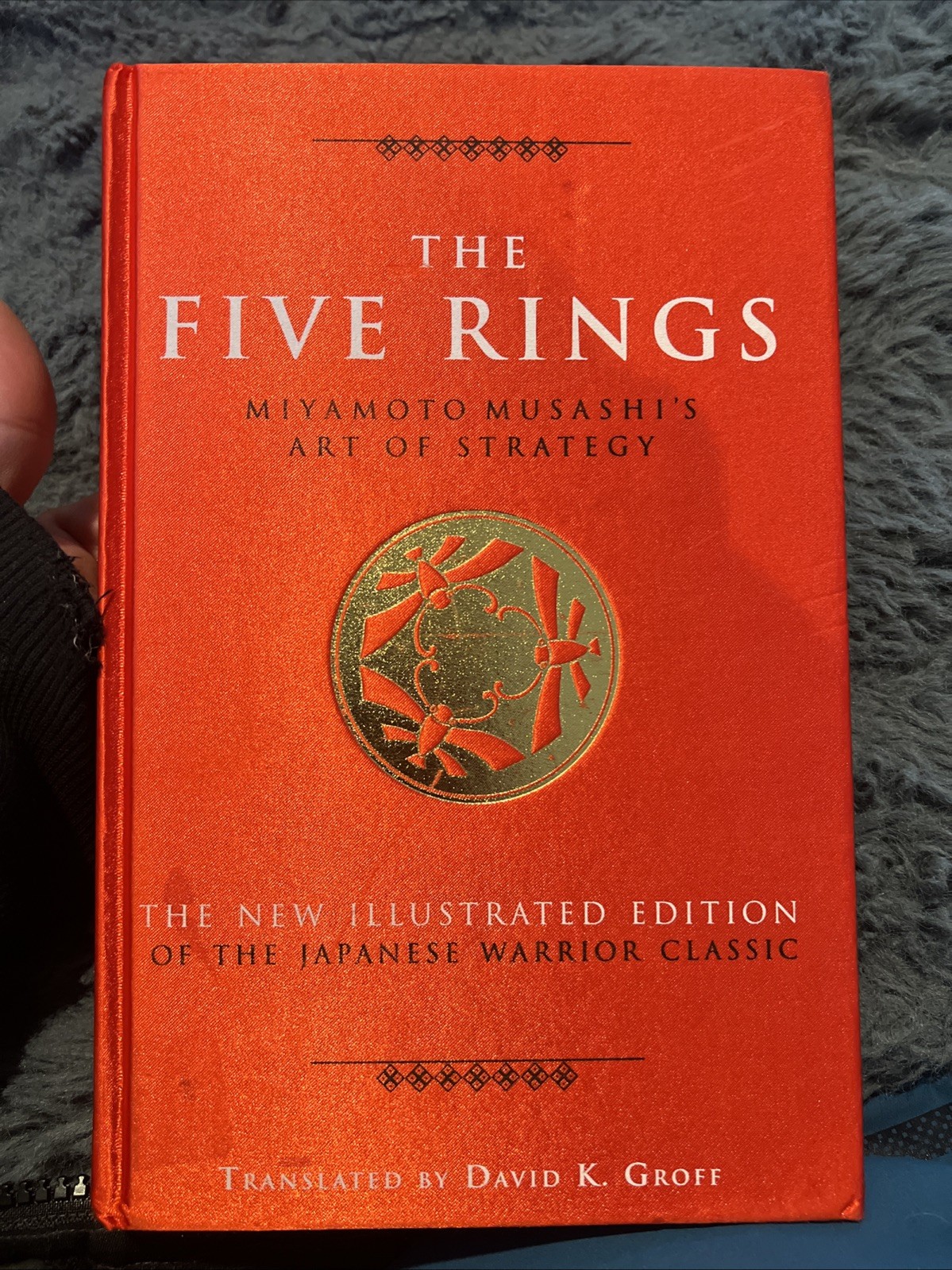 The Five Rings The New Illustrated Edition Miyamoto Musashi’s Art of S.. — B-588
