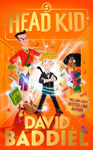 Head Kid, David Baddiel, Illustrated By Steven Lenton, Good Book