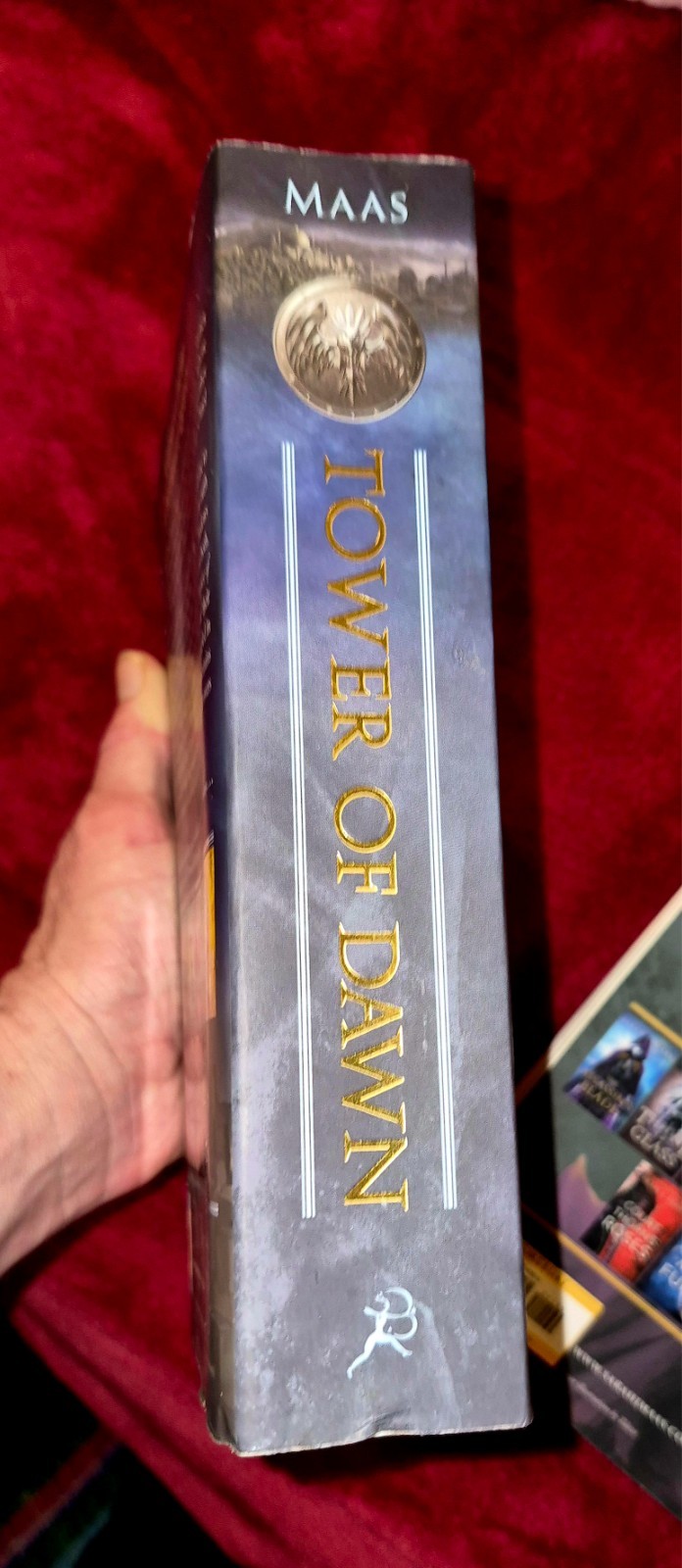 Throne of Glass TOWER OF DAWN EMPIRE OF STORMS PAPERBACK SET LOT Sarah J Maas