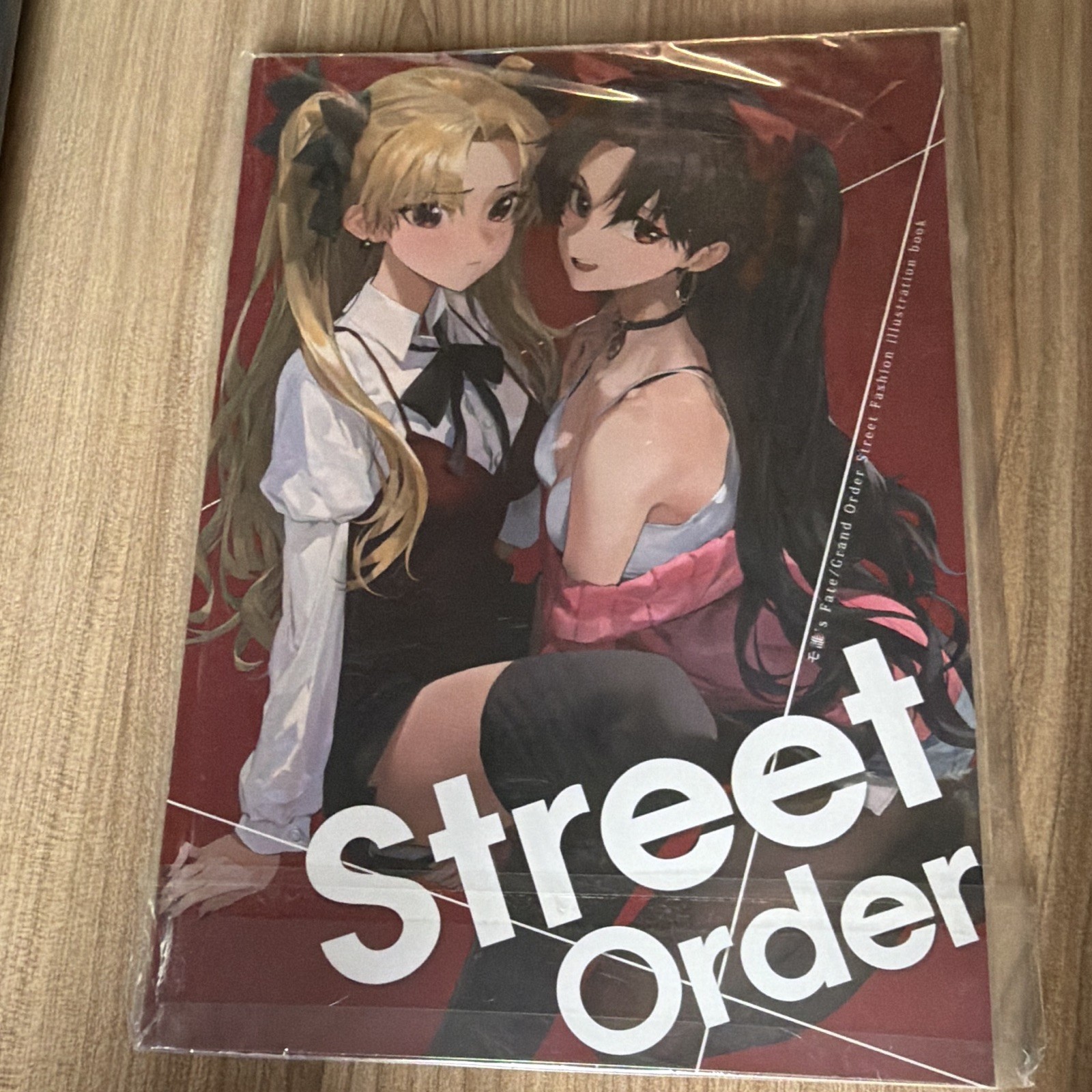Fate/Grand Order Street Order Illustration Book Animation Art Multicolor