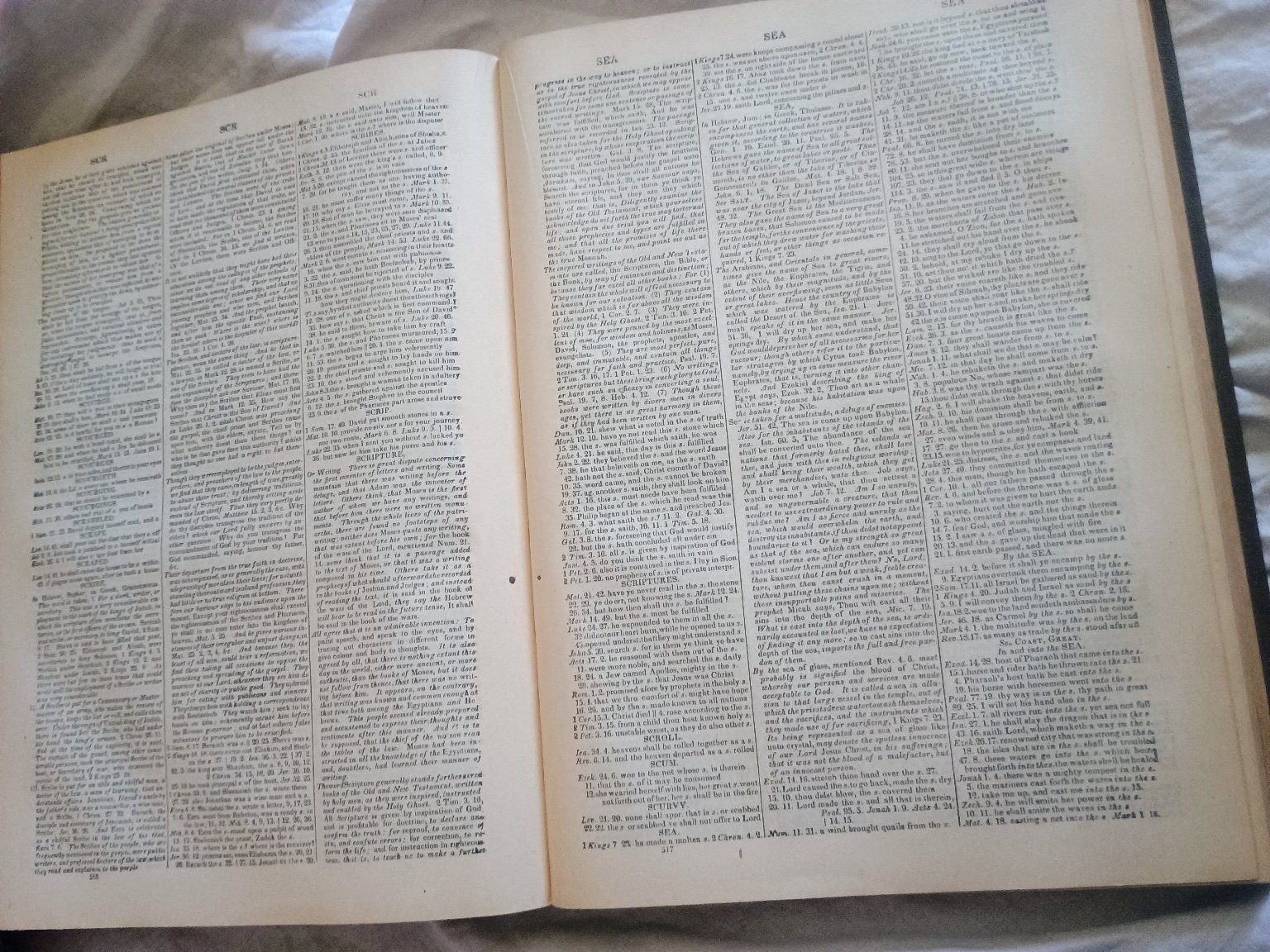 Cruden’s Concordance Complete Alexander Cruden Bible Reference Fleming H. Revell