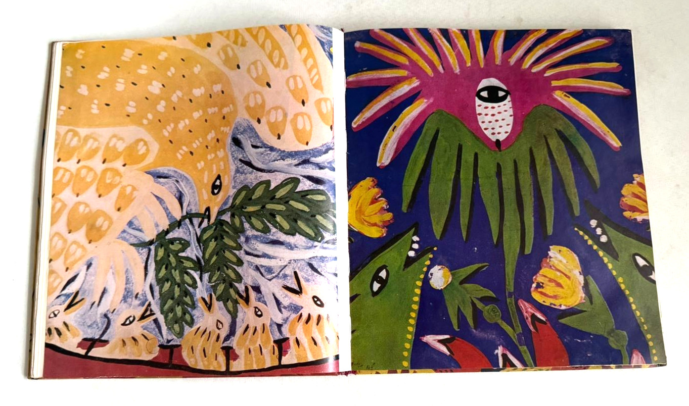 1989 Maria Primachenko Artist Prymachenko Ukraine Folk Naive Art Ukrainian book