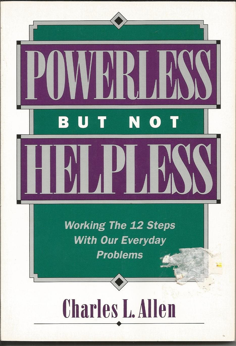 Powerless but Not Helpless – paperback Allen, Charles Livingstone