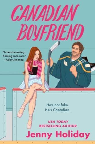 Canadian Boyfriend – Paperback By Holiday, Jenny – VERY GOOD