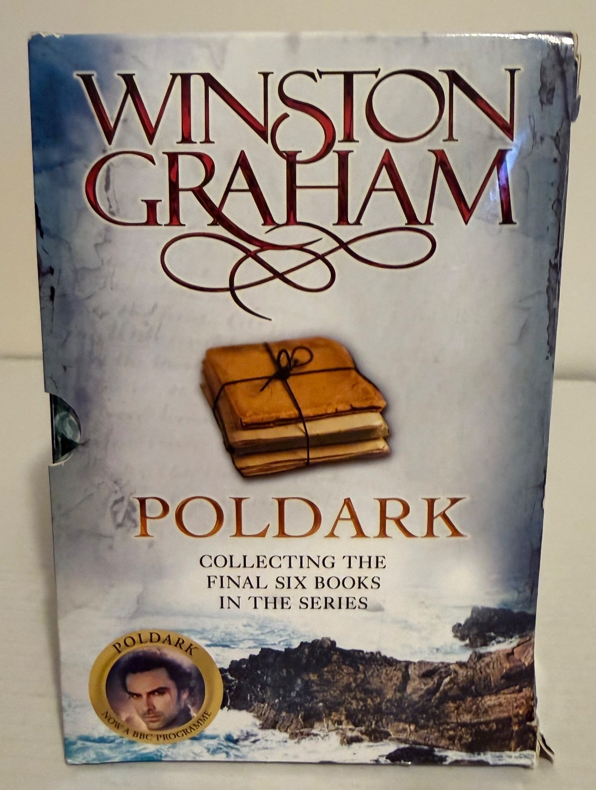 POLDARK by Winston Graham Series Books 7-12 Gift Box Set – New Condition