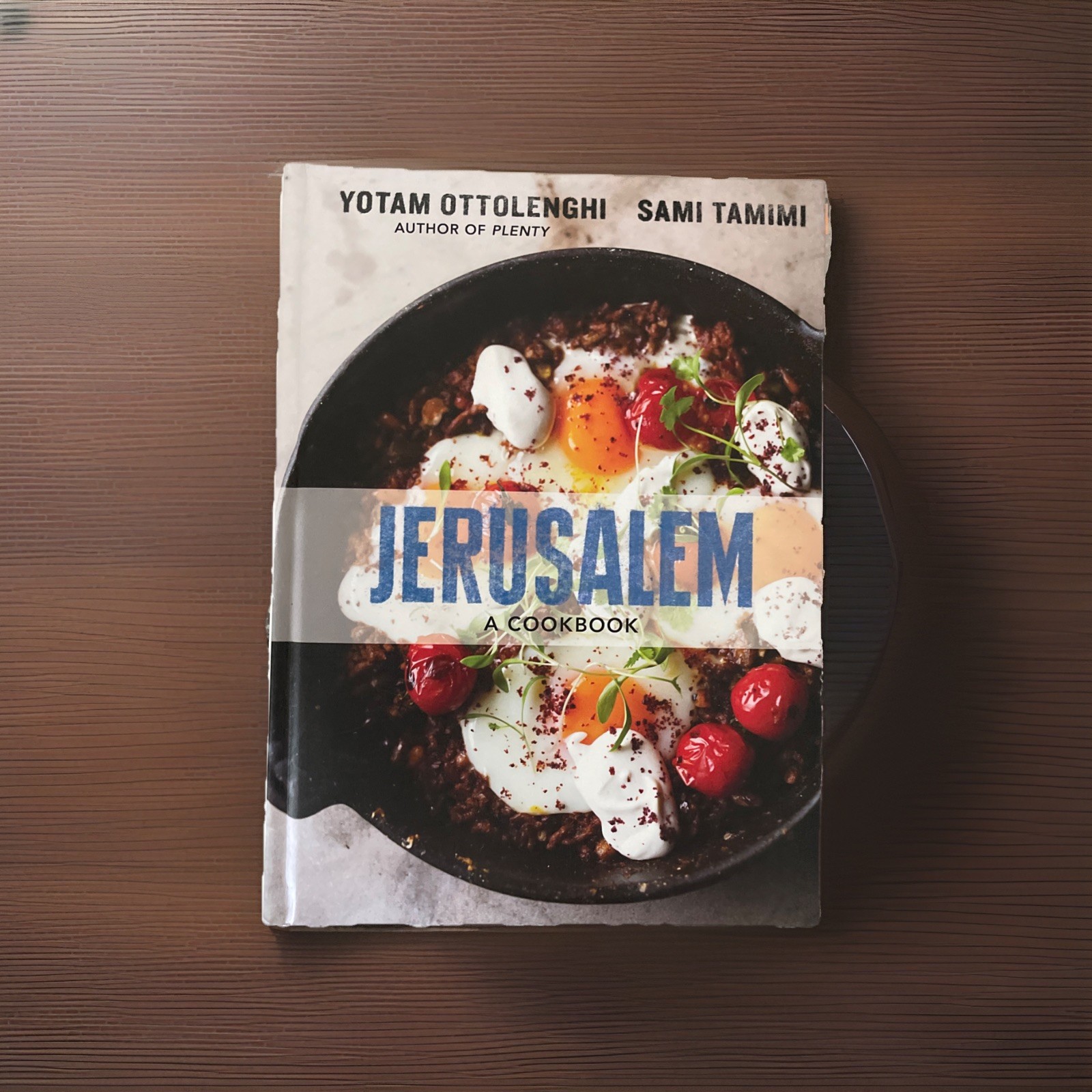 Jerusalem A Cookbook Yotam Ottolenghi Sami Tamimi 2012 Padded Hard Cover Illustr