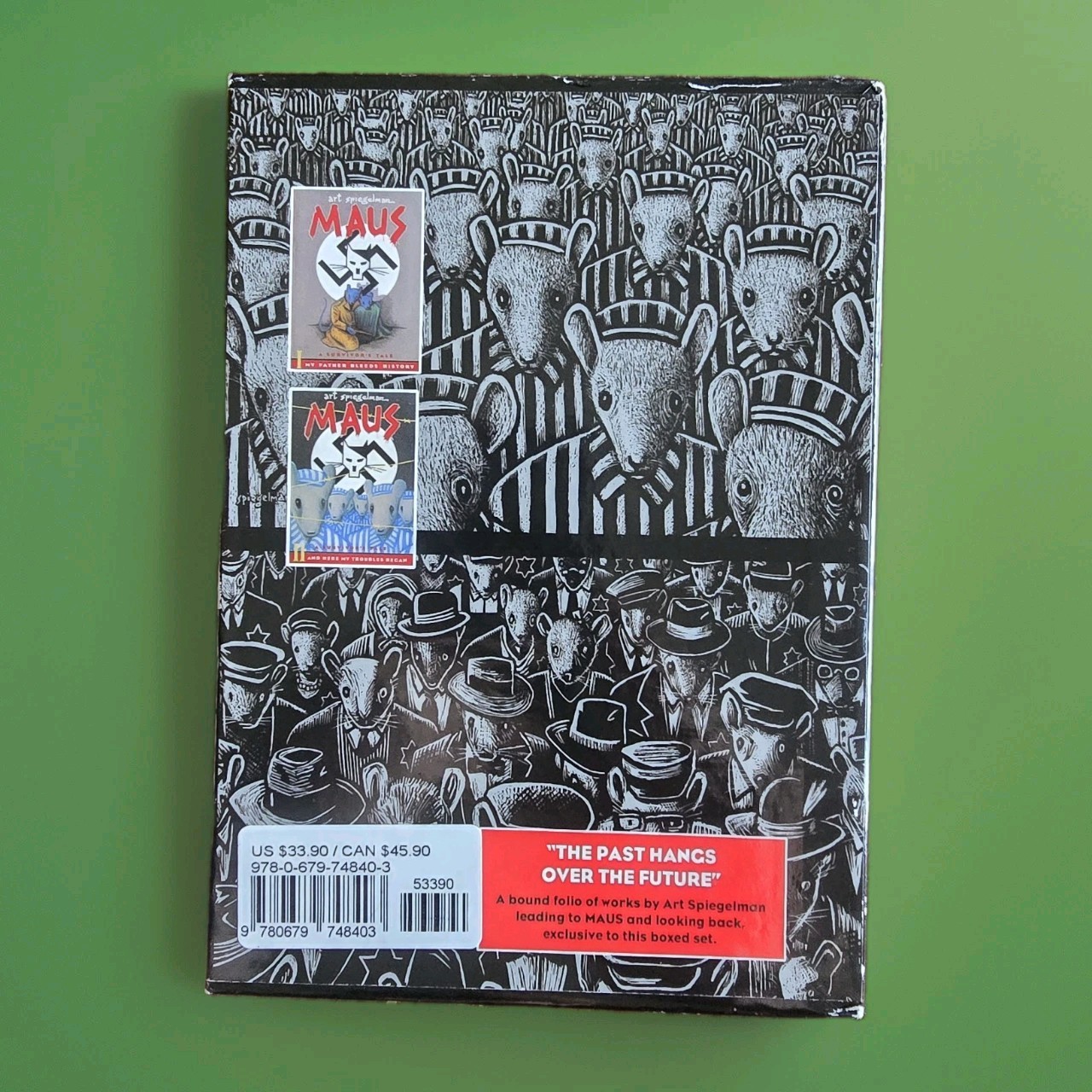 Maus I & II Paperback Box Set