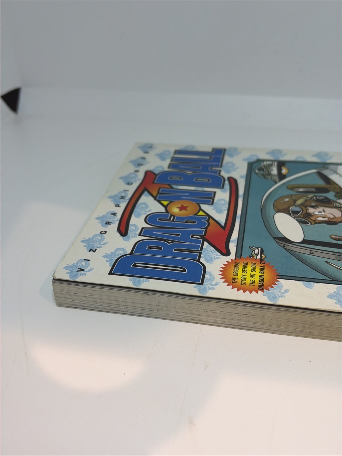 1st Print Dragon Ball Z by Akira Toriyama Volume 3 Goku 2001 RARE